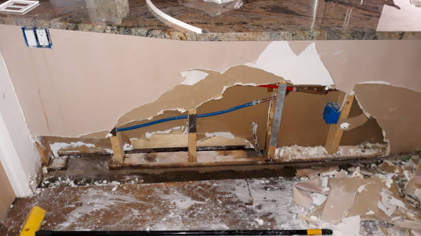 Best Flooded house restoration  in Stone Mountain, GA